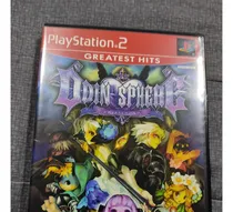 Comprar Odin Sphere Ps2 Sim Manual Greatest Hits Playstation