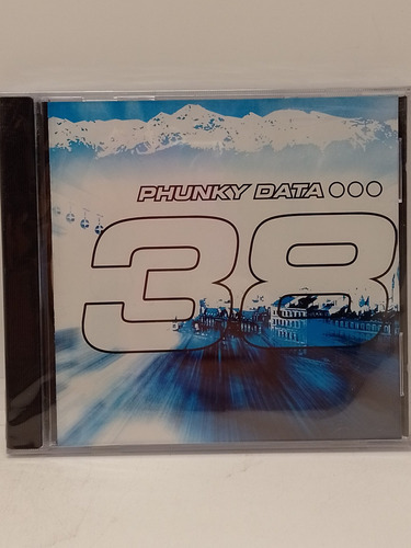 Phunky Data 38 Cd Nuevo