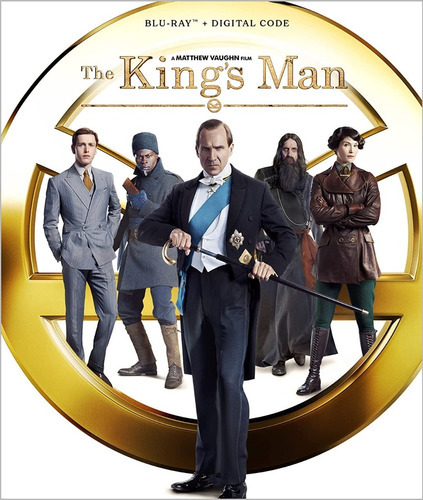 Kingsman 3 El Origen Pelicula Blu-ray