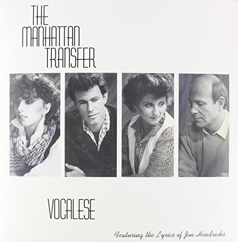 Lp Vocalese - Manhattan Transfer