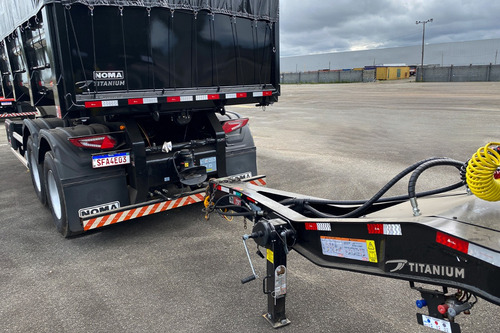 Sr Rodotrem Basculante 35m3 + 35m3 Com 7 Costelas Noma
