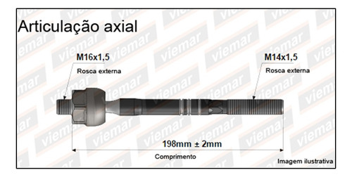 Puntero Cremallera Nissan Frontier/d22 2008/.. Nissan