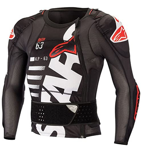 Alpinestars Men's Sequence Protection Motorcycle Jacket Long