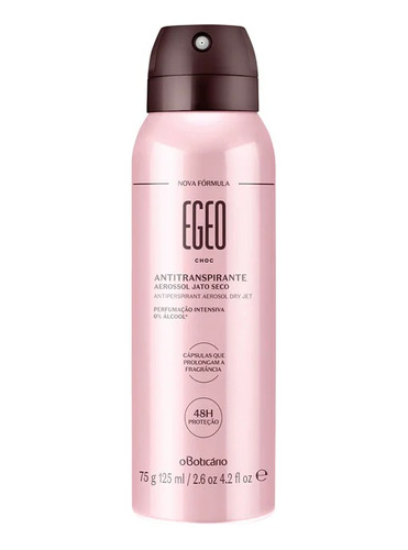 Egeo Desodorante Antitranspirante Aeroso - g a $311