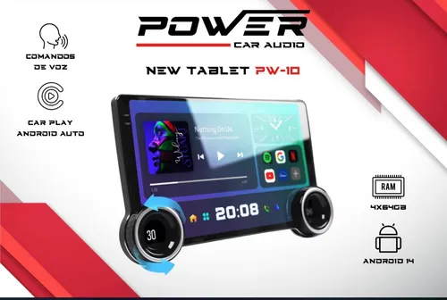 Radio Android Power 10 Pulgadas Android 14