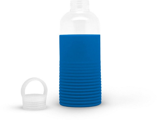 Imagen 2 de 9 de Botella Gato Store® Vidrio Borosilicato Funda Silicona 750ml