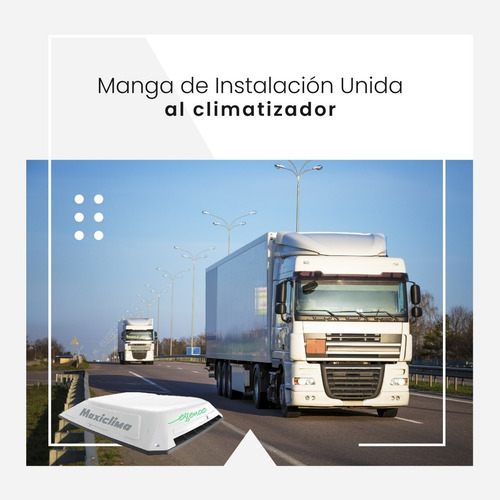 Imagen 7 de 10 de Climatizador Evaporativo Frio Maxiclima Essence Camion 12v