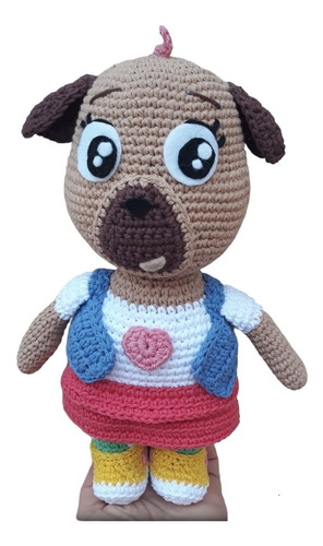 Chip Amigurumi Muñeco Artesanal Crochet