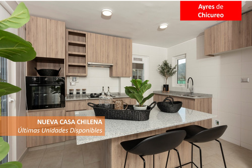 Últimas Unidades Nuevas! Casa 3d/3b, Ayres De Chicureo