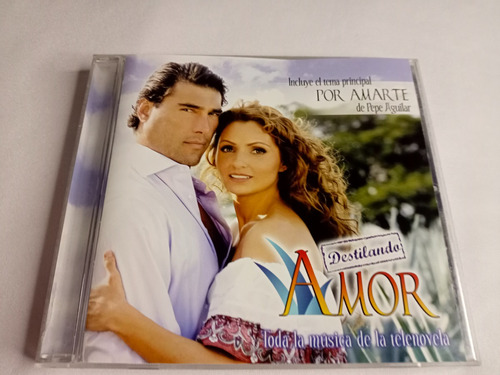 Cd Destilando Amor Soundtrack Gaviota Angelica Rivera Yañez 