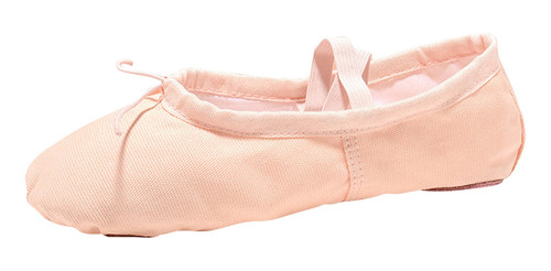 Zapatillas De Ballet Para Niñas Pequeñas Tono De Piel 37