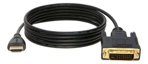 Cable De Video Dvi-d A Hdmi 24+1 Clavija Enlace Doble 1.5f 3