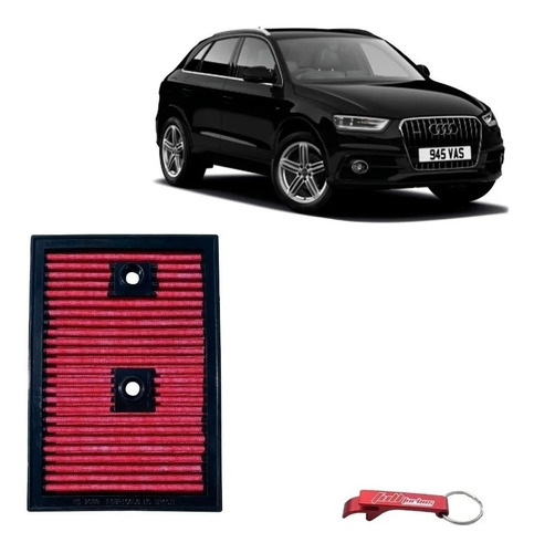 Filtro De Ar Esportivo Inbox Audi Q3 1.4 Tfsi - Rs2988