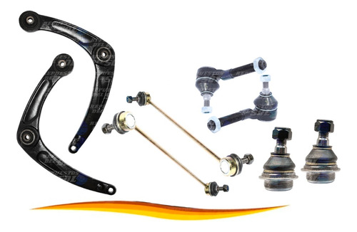 Kit Suspension Delantera Para Peugeot 307 2002 2009