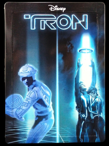 Tron Steelbook Blu-ray The Original Classic + Legacy 