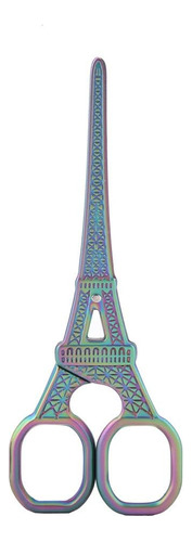 Tijeras, Diy De Moda De La Torre Eiffel Forma De Acero Inoxi