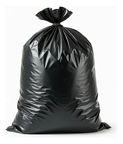 1 Kg Bolsa Negra Resistente P Basura 90cmx120cm Ó 60cmx90cm 
