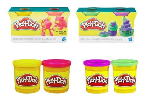 Play Doh X 2