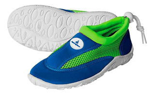 Playshoes Zapatillas de Playa con Protección UV Raya Zapatos de Agua Unisex Niños 