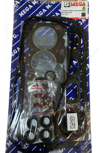 Kit Juego Empacadura Mitsubishi Panel L300 16v Full Iny 4g63