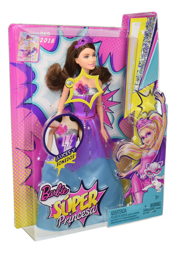 Muñeca Coprotagonista De Barbie Princess Power