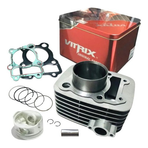 Kit Cilindro Klx 150 Kawasaki Marca Vitrix