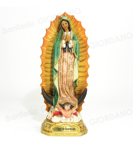 Imagen Religiosa - Virgen De Guadalupe 20 Cm Dell Altare