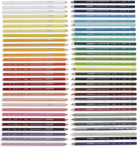 Imagen 3 de 11 de Set De 60 Lapices De Colores Prismacolor
