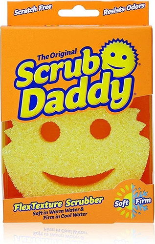 Scrub Daddy Esponja D Limpieza Suave Con Calor Duro Con Frio