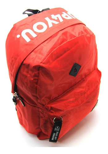 Mochila Up4you Costas Vermelho Luxcel Ms45771up-pt