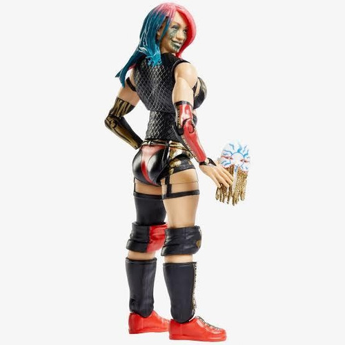 Wwe Bianca Belair Com Cinturao + Asuka 2 Bonecos Mattel Novo