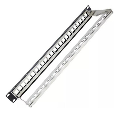 Patch Panel 24 Portas Descarregado Blindado Conect Pro