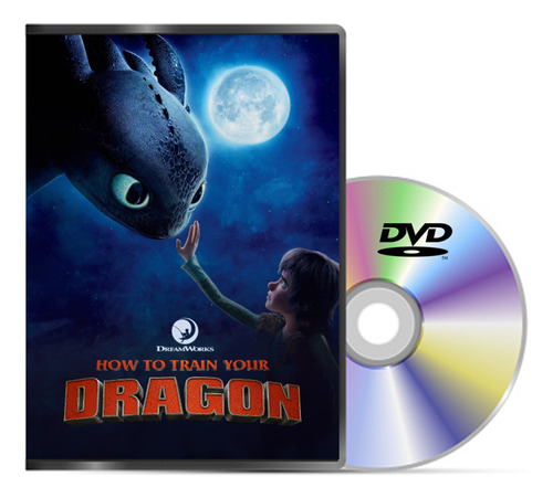 Dvd Como Entrenar A Tu Dragon (2010)