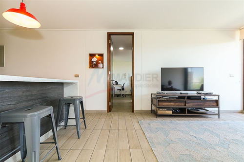 Departamento En Venta De 2 Dorm. En Vitacura