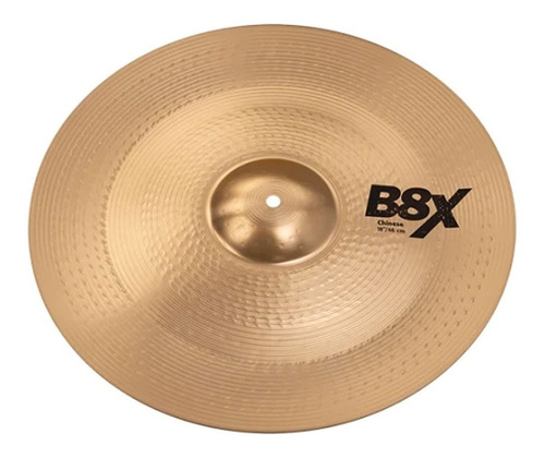 Sabian B8x 41816x Platillo China 18 Pulgadas Bronce