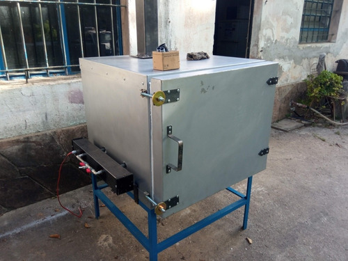 Horno Incinerador De Alta Temperatura
