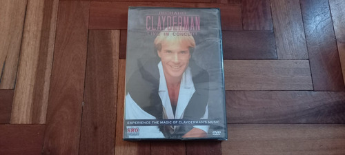 Dvd Richard Clayderman - Live In Concert