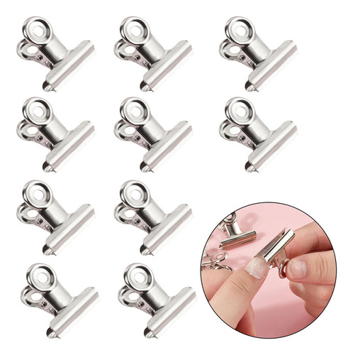 6 Clip De Extensión De Uñas De 10 Piezas, Clips De De
