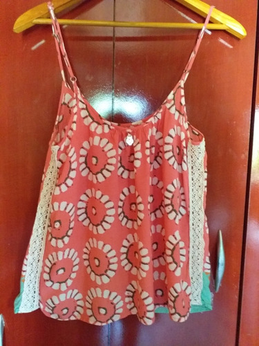 Rapsodia Remera Musculosa Talle S Impecable!