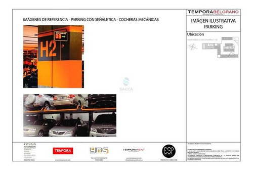 Imagen 12 de 14 de Departamento 2 Ambientes En Venta Apto Profesional Con Balcón En Emprendimiento Tempora Belgrano