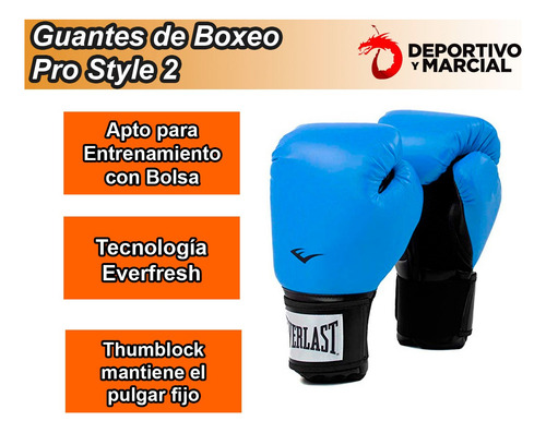 Imagen 4 de 7 de Guantes De Box Everlast 8 Onzas Dama Mujer Rosa Funda Boxeo