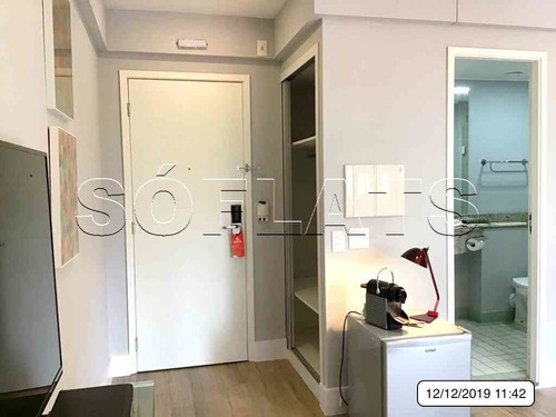 Imagem 4 de 10 de Flat Na Vila Clementino Para Moradia E Investimento - Sf24076