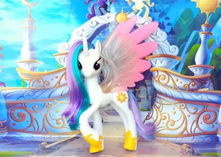 My Little Pony - Princesa Celestia - Raríssima - Walmart2017