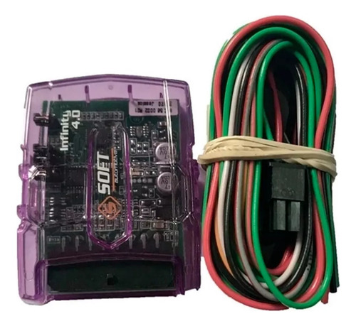 Modulo Subida Vidro Elétrico Soft Infinity Universal 4.0