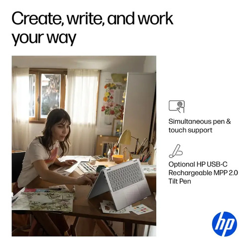 Hp Omnibook 5 Flip 2en1 14 2k Touch Core 5 8gb Ram 512gb Ssd