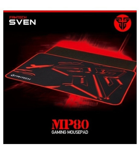 Mousepad Fantech Sven Mp80 Negro 800x300x3mm