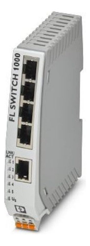 Switch Ethernet Industrial 5 Puertos Fl Switch 1005n 1085039