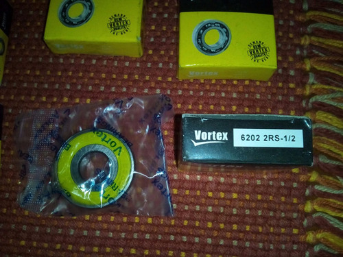 Rolinera 6202 2rs 1/2 Paquete X2