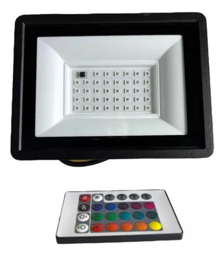 Reflector Led Mafi Of023smd 50w 85/265v Rgb