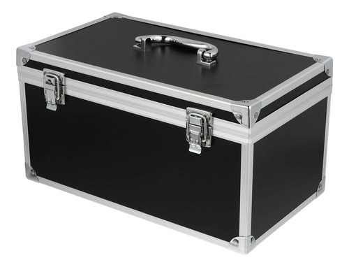 Yardwe Caja De Herramientas De Aluminio, Estuche Rgido Portt